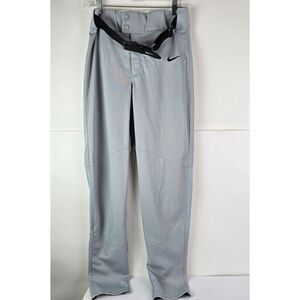 Nike Youth Boys Vapor Select Baseball Pants Gray‎ Size Small BQ6345-052